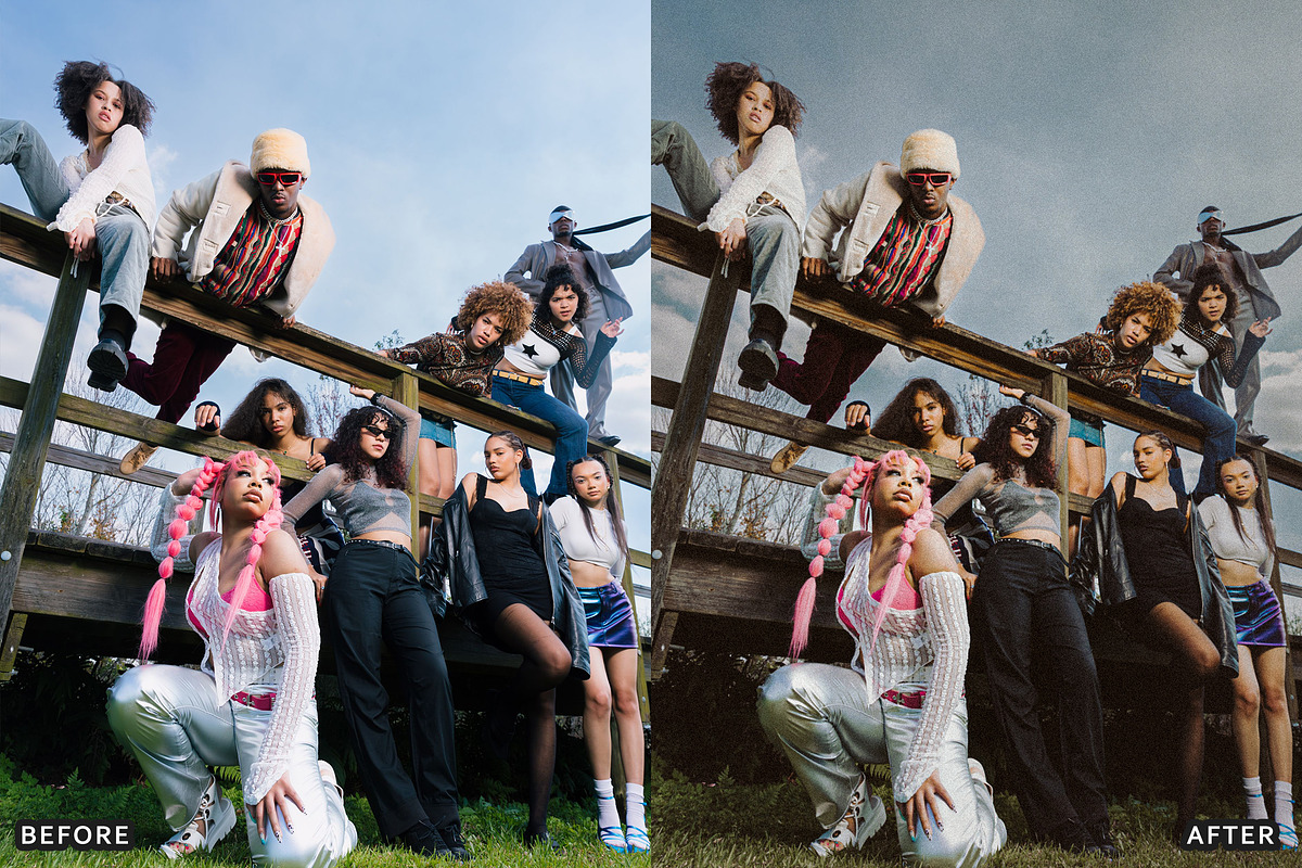 Y2K Digicam Lightroom Presets, a Preset Add-On by AAA Presets (Photo 5 of 22)