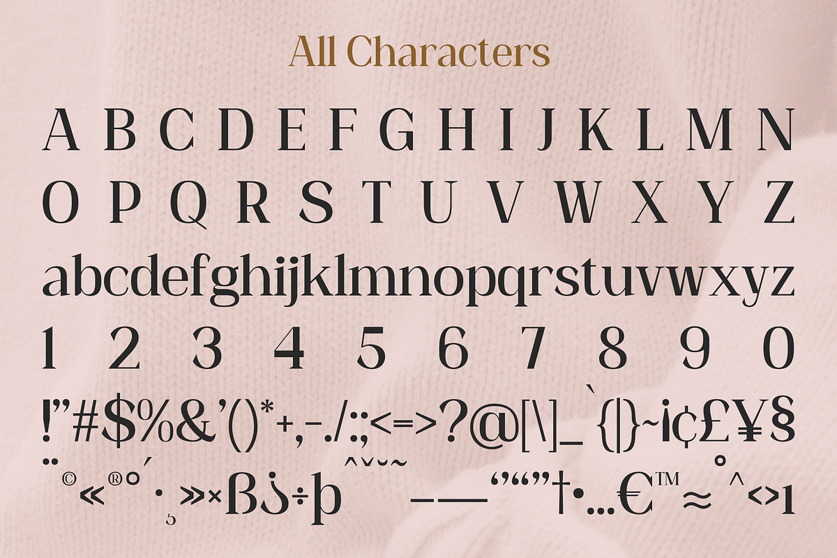 Heidan – Wedge Serif Font, a Serif Font by Craft Supply Co. (Photo 7 of 8)
