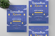 Ramadhan Kareem Flyer, a Flyer Template by Annora Studio (Thumbnail 5 of 5)