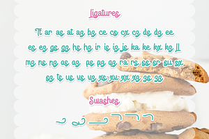 Peanut Butter, A Sweet Script Font