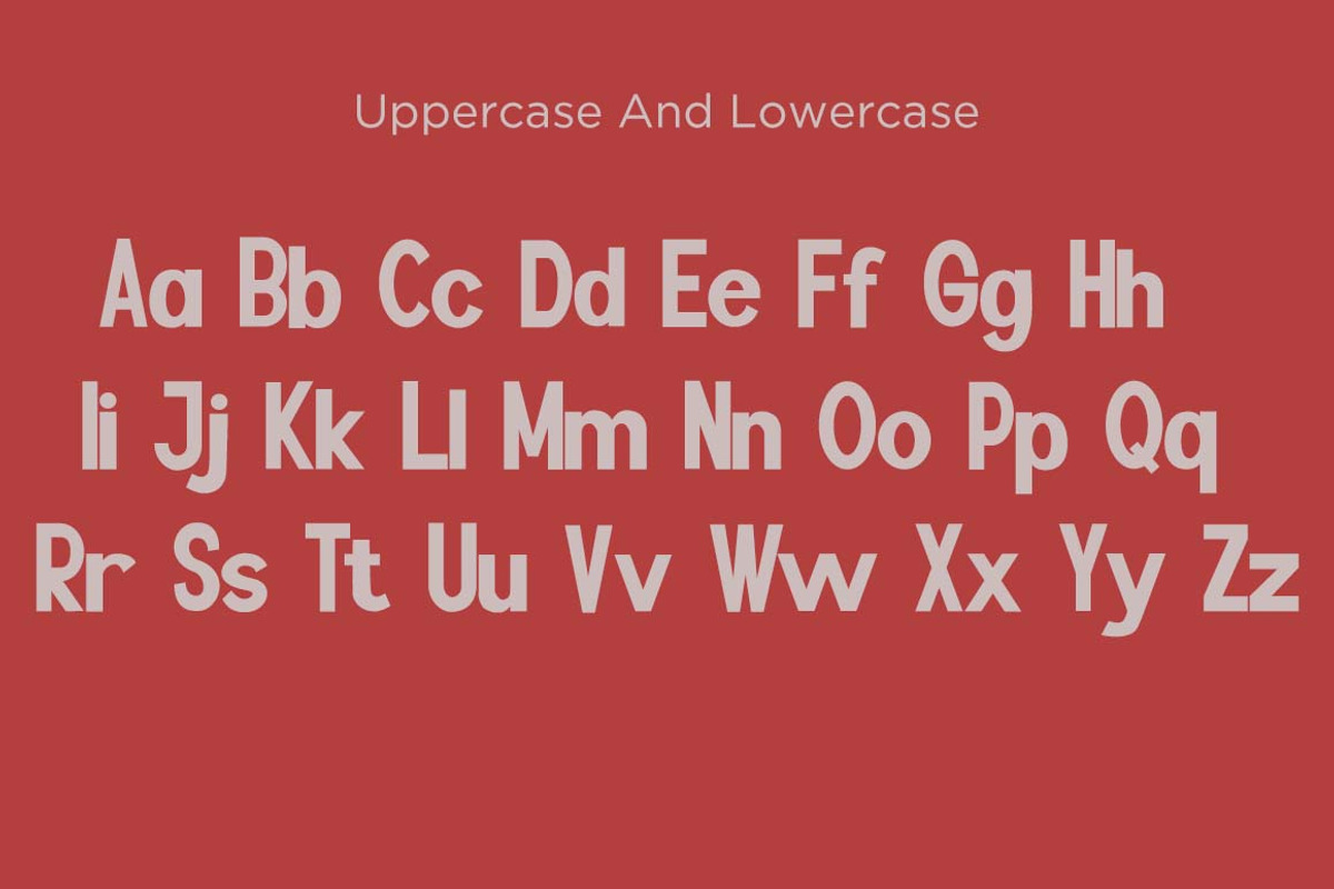 Andalusia, a Sans Serif Font by Zaenal Studio (Photo 5 of 11)