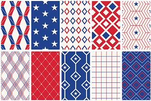 4th Of July Patterns