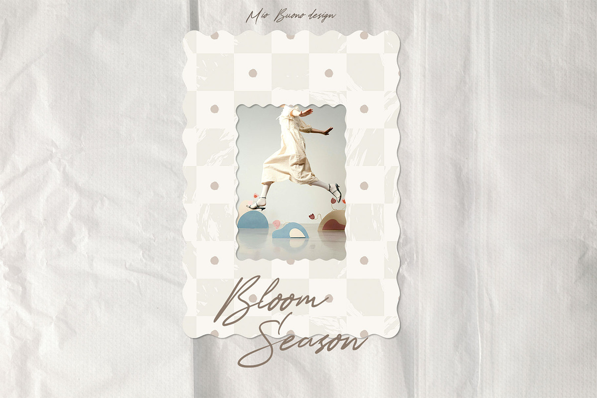 Bloom Season: Backgrounds & Frames, a Background Graphic by Mio Buono (Photo 10 of 10)