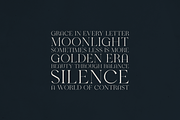 Solora – Elegant Modern Serif Font, a Serif Font by Only Fonts (Thumbnail 3 of 11)