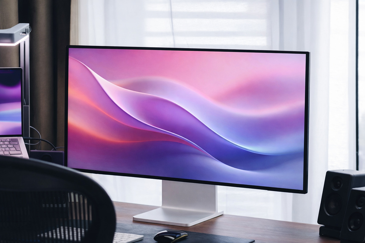 Abstract Gradient Waves 5K Wallpaper, a Wallpaper Graphic by Pulsecolor (Photo 4 of 4)