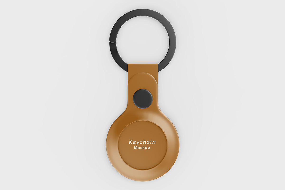 Keychain Mockups, a Merchandise Mockup by Mockups Girl (Photo 2 of 5)