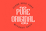Phoenix typeface, a Symbol Font by Gleb Guralnyk (Thumbnail 3 of 5)