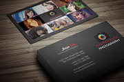 Minimal Photography Business Card, a Business Card Template by Shapnochura Design Studio (Thumbnail 2 of 9)
