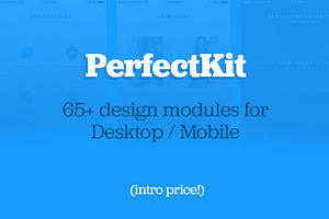 Perfect UI Kit - (launch price!)