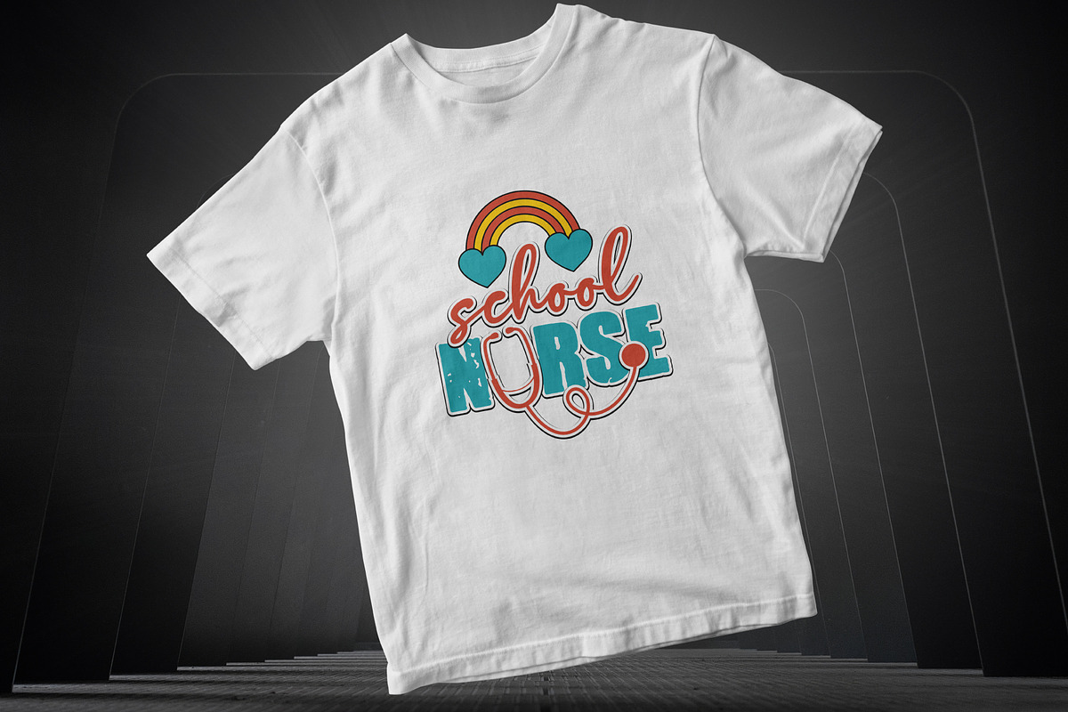 Medical Heartbeat Nurse Shirt Design, a Graphic by Vector Portal (Photo 3 of 4)