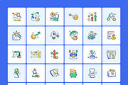 Finance and Operations Icons Bundle, a Duotone Icon by Creative Stall (Thumbnail 9 of 11)