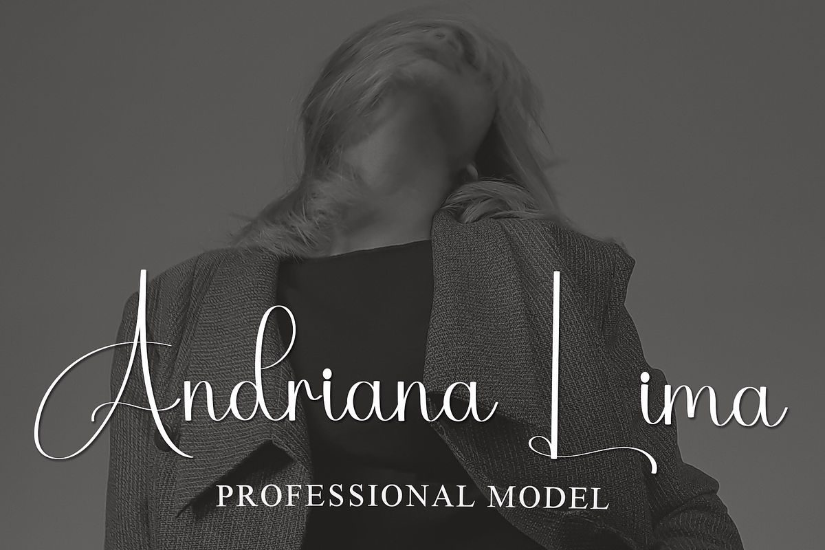 Always, a Handwritten Font by InermediaSTUDIO (Photo 4 of 7)