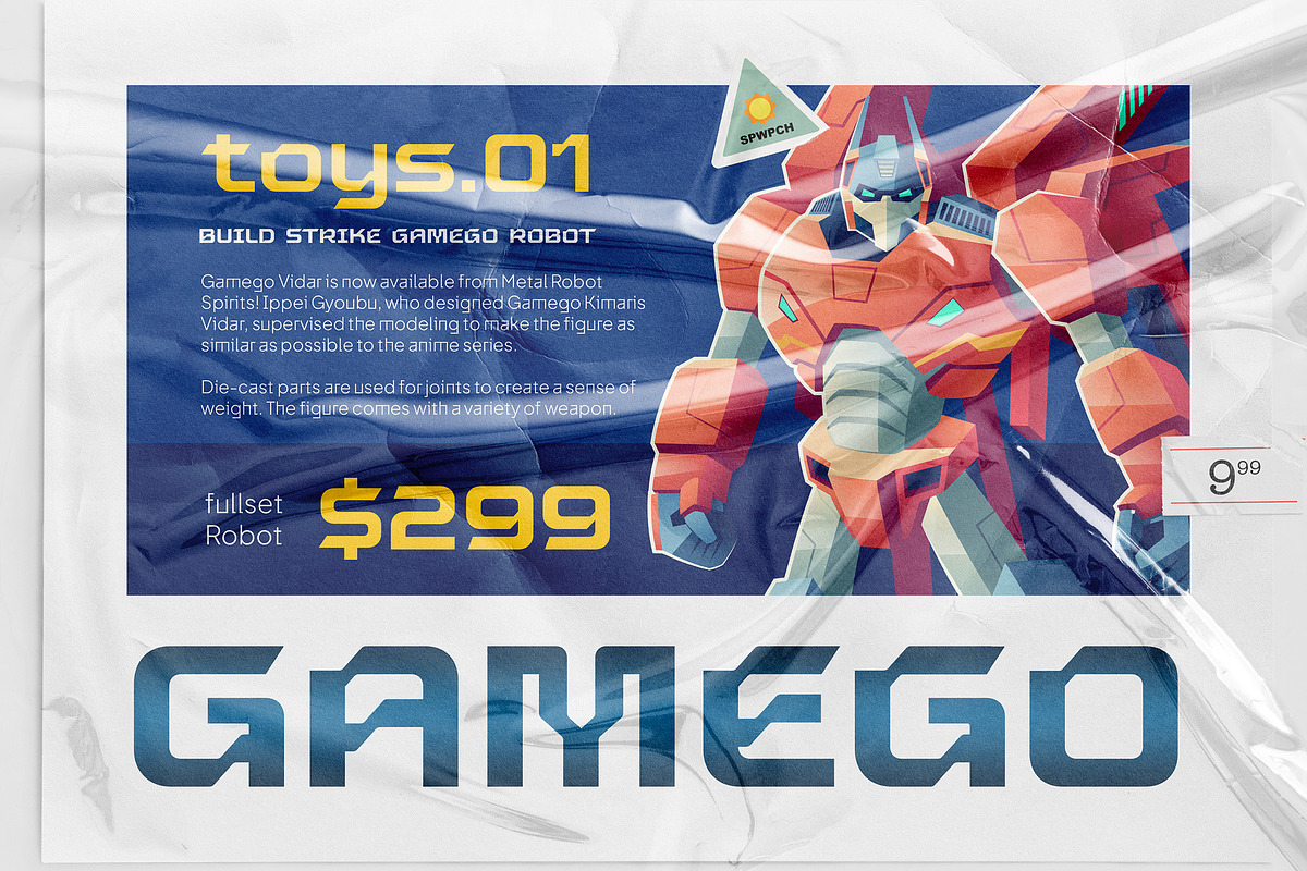Quezord - Futuristic Font, a Sans Serif Font by Typia Nesia (Photo 5 of 10)