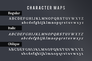 Lokey - Modern Serif Font