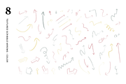422 scribble lines & abstracts, an Object Graphic by Pinkbrush (Thumbnail 10 of 10)