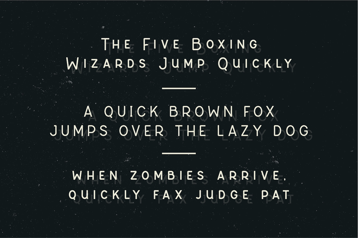 Erabura Elegant Font, a Sans Serif Font by Wortfice (Photo 5 of 5)