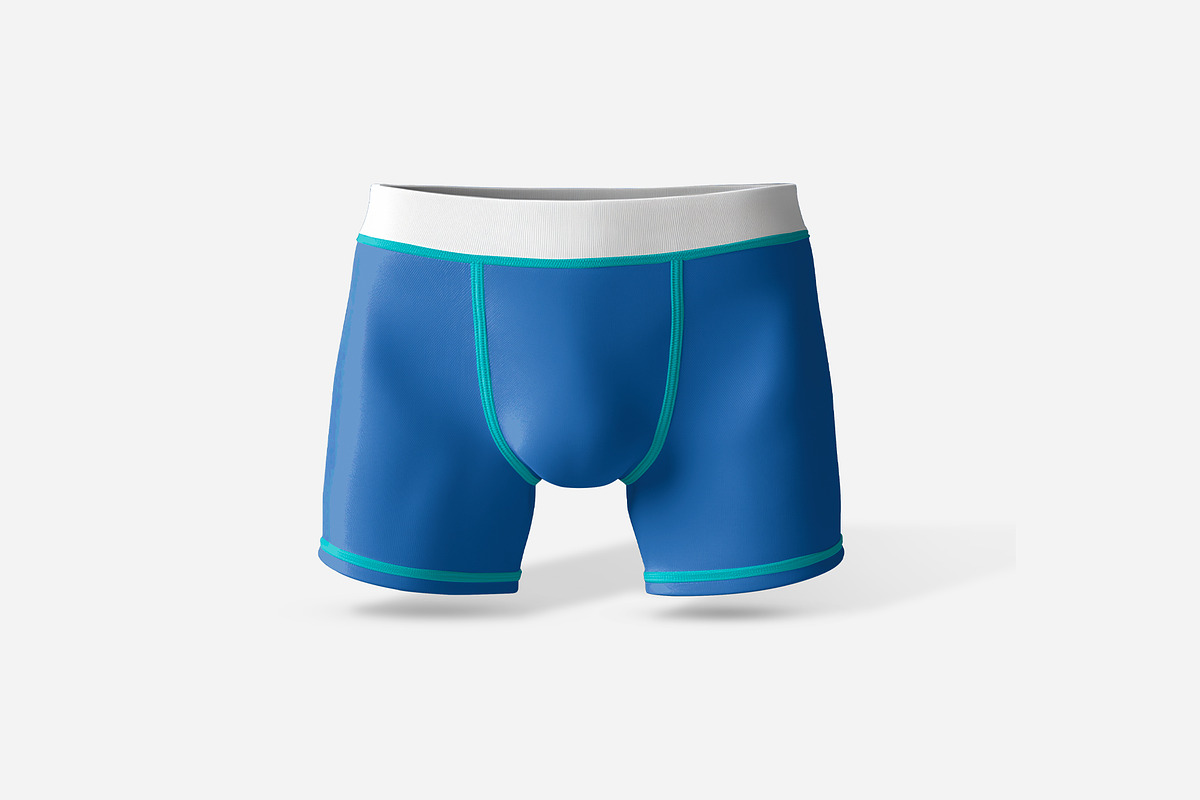 Boxer Briefs Mockup PSD Template, a Mockup by Northfrom (Photo 10 of 12)