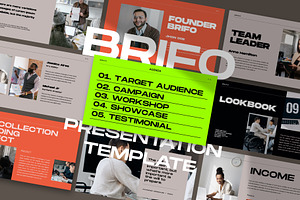 Brifo - Powerpoint Template