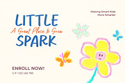 Caption Handwriting - Cute Font Duo, a Handwritten Font by Sarid Ezra (Thumbnail 7 of 9)