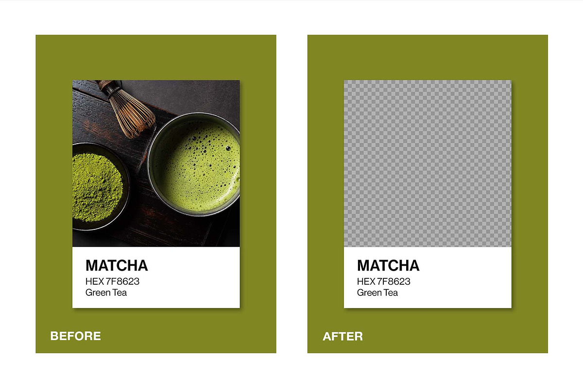 Color Palette Card Mockup Template, a Branding & Logo Template by ...