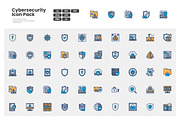 Cybersecurity Icon Pack, a Duotone Icon by erifqizeicon (Thumbnail 2 of 3)