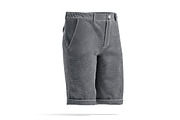 White Men's Casual Shorts 3D Model, an Object 3D Model by rebrandy (Thumbnail 8 of 9)