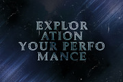 Welingtom - Futuristic Display Font, a Sans Serif Font by StringLabs (Thumbnail 9 of 14)