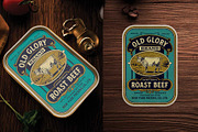 Old Fashioned Label Collections Vol., a Branding & Logo Template by Goodwheel Studio (Thumbnail 5 of 8)
