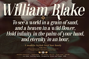 Lux Orbis - Serif font family, a Font by Artistic & Unique (Thumbnail 10 of 15)