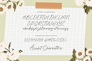 Floral Bouquet Font, a Script Font by Balpirick Studio (Thumbnail 5 of 6)