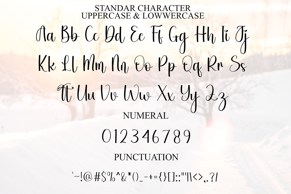 Handlattering, a Handwritten Font by FreshTypeINK (Photo 2 of 8)