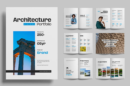 Modern Architecture Portfolio