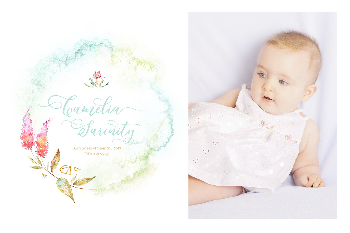 Camelia Script preview 4