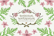 Botanical Watercolor, an Illustration by Jukari_sun (Thumbnail 1 of 4)