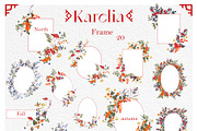 Karelia. North berry watercolor, an Object Graphic by ma_i_vi (Thumbnail 8 of 10)