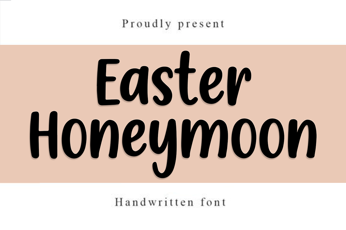 Easter Honeymoon, a Script Font by InermediaSTUDIO (Photo 1 of 8)