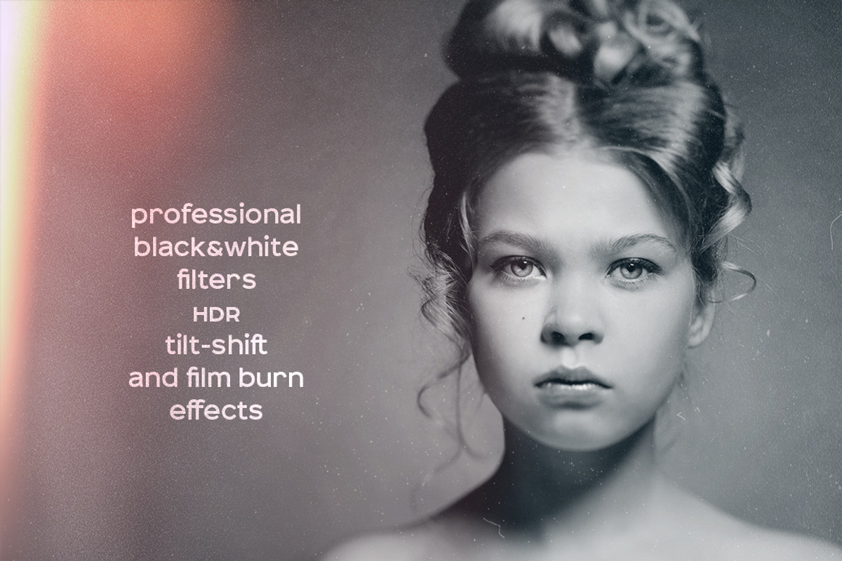 RETROPHOTO Toolkit Actions&Overlays, an Action Add-On by Graphic Spirit (Photo 4 of 8)
