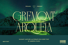 Gremont Arquela - Luxury Display
