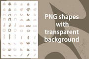 Simple shapes and patterns, a Graphic by Wild Rose (Thumbnail 4 of 8)