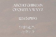 HERITAGE - ELEGANT & CLASSICAL SERIF, a Serif Font by Mikhail Fukurou (Thumbnail 7 of 8)
