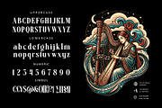 Dream Musical Typeface, a Serif Font by alit design (Thumbnail 2 of 20)