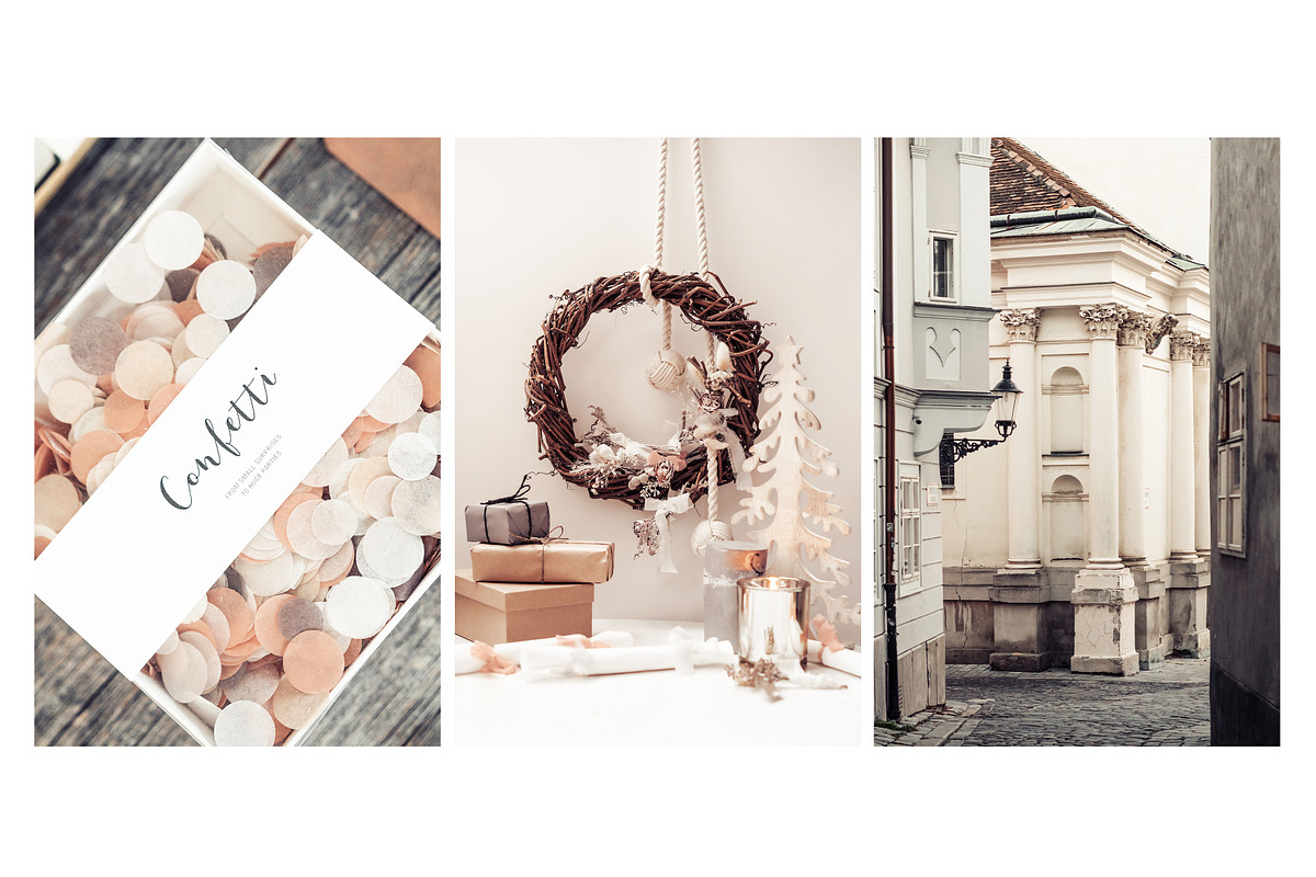 BE HAPPY! WINTER 2021 - 70 PHOTOS., a Social Media Template by OntheMoon (Photo 2 of 10)