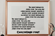 Chocokings, a Font by Bramcreative (Thumbnail 5 of 5)