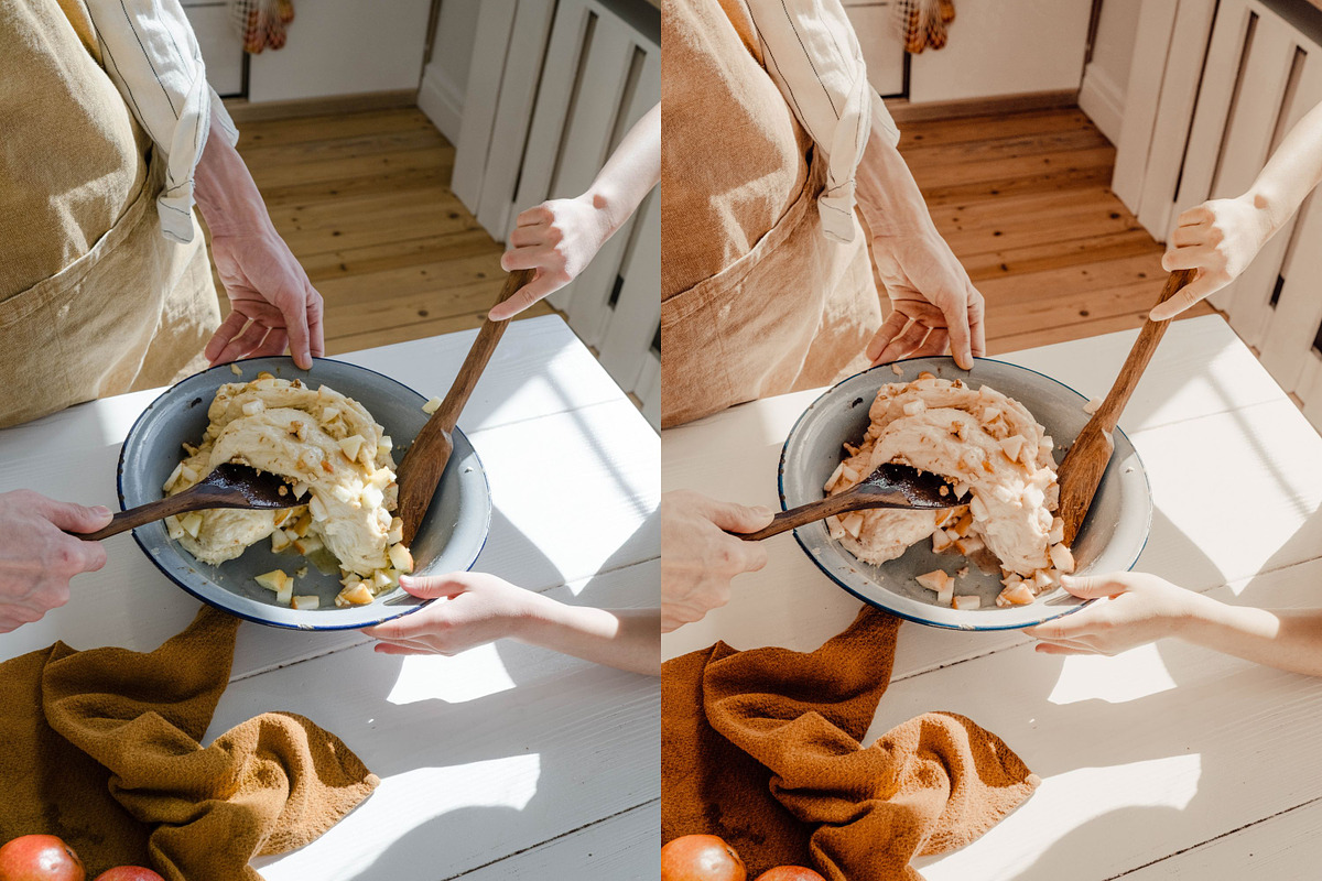 5 PUMPKIN LIGHTROOM PRESETS, an Action Add-On by Emma Kate Creative (Photo 7 of 10)