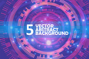 Abstract technology backgrounds, a Pattern Graphic by majcot (Thumbnail 1 of 6)