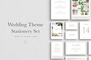 Wedding Theme Stationery Set, an Invitation Template by Ruben Stom (Thumbnail 1 of 7)