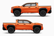Pickup Truck Mockup 14, a Product Mockup by Mockupix (Thumbnail 10 of 12)