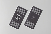 Tri-Fold DL Brochure Mock-up, an Advertising Mockup by zippypixelstudio (Thumbnail 7 of 11)