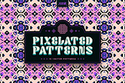 Pixel Mosaic Patterns | Vol. 08, a Pattern Graphic by dvtchk (Thumbnail 2 of 10)