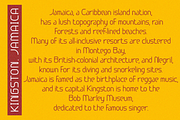 Zamaica, a Sans Serif Font by Wangsinawang Studio (Thumbnail 7 of 12)